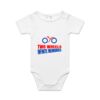 AS Colour - Organic Baby 'Mini-me' Onesie Romper Thumbnail