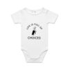 AS Colour - Organic Baby 'Mini-me' Onesie Romper Thumbnail
