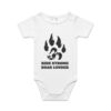 AS Colour - Organic Baby 'Mini-me' Onesie Romper Thumbnail