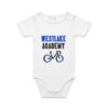 AS Colour - Organic Baby 'Mini-me' Onesie Romper Thumbnail