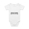 AS Colour - Organic Baby 'Mini-me' Onesie Romper Thumbnail