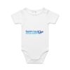 AS Colour - Organic Baby 'Mini-me' Onesie Romper Thumbnail