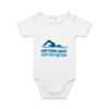 AS Colour - Organic Baby 'Mini-me' Onesie Romper Thumbnail