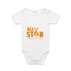 AS Colour - Organic Baby 'Mini-me' Onesie Romper Thumbnail
