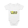 AS Colour - Organic Baby 'Mini-me' Onesie Romper Thumbnail